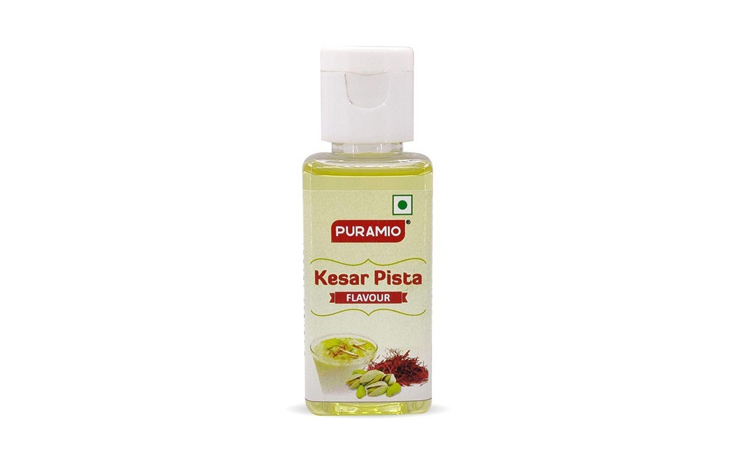 Puramio Kesar Pista Flavour    Plastic Bottle  50 millilitre